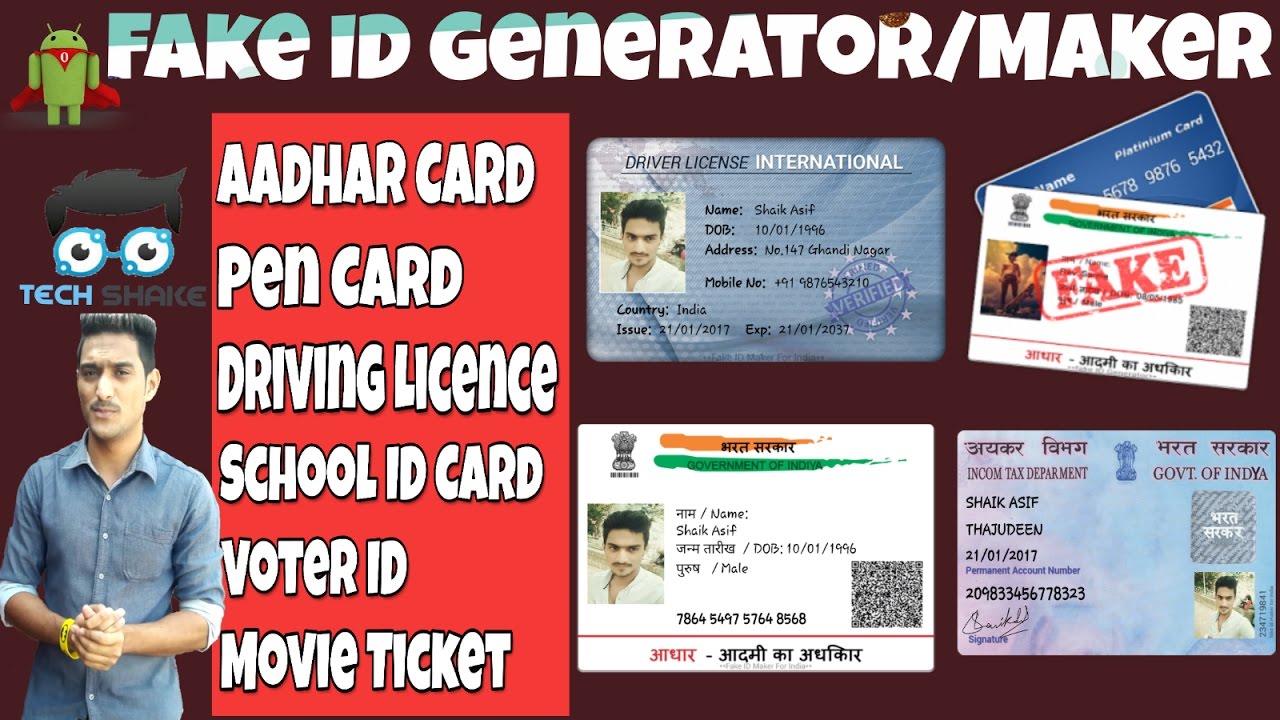 online fake driving licence maker